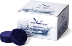 StarBlueDisc 12 Stuks Toiletblokjes Halfjaar Verpakking Blauw -Dagelijkse Benodigdheden Winkel 1200x765