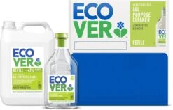 Ecover - Allesreiniger - Citroengras & Gember - Voordeelverpakking 6 X 1 L -Dagelijkse Benodigdheden Winkel 1200x770 2