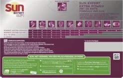 SUN® Sun Expert All-in 1 Vaatwastabletten - Extra Power - 6 X 23 Tabletten -Dagelijkse Benodigdheden Winkel 1200x770
