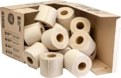 THE GOOD ROLL - WC Papier - 24 Stuks - 300vel 2-laags - The Naked Panda Edition - Bamboe Toiletpapier