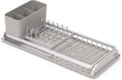 Brabantia SinkSide Afdruiprek Compact - Mid Grey -Dagelijkse Benodigdheden Winkel 1200x781 1