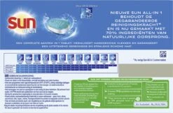 SUN® Sun All-In-1 Citroen Vaatwastabletten - 7 X 24 Tabletten - Voordeelverpakking 13 SUN® Sun All-In-1 Citroen Vaatwastabletten - 7 X 24 Tabletten - Voordeelverpakking -Dagelijkse Benodigdheden Winkel 1200x786