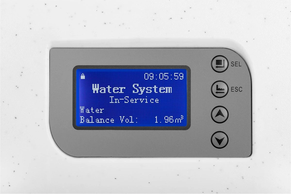 Uniprodo Waterontharder - 8-20 Personen - 30 L - 2.4 - 4.0 M3/ Uur 3 Uniprodo Waterontharder - 8-20 Personen - 30 L - 2.4 - 4.0 M3/ Uur - Afbeelding 3