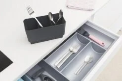 Brabantia SinkSide Afdruiprek - Dark Grey -Dagelijkse Benodigdheden Winkel 1200x800 22