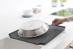 Brabantia SinkSide Afdruiprek - Dark Grey -Dagelijkse Benodigdheden Winkel 1200x800 23