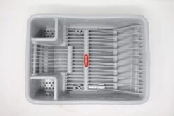 Curver Afdruiprek Met Met Lekbak Plateau - Kliksysteem - Afdruiprek Voor Afwas - Vaatwas Rek - Afdruiprek - 38x29x8,5 Cm - 2 Stuks -Dagelijkse Benodigdheden Winkel 1200x800 24