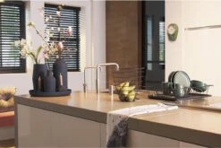 Present Time Afdruiprek - Linea Zwart Met Mat Zwarte Tray - 49x32x9,5cm -Dagelijkse Benodigdheden Winkel 1200x800 26