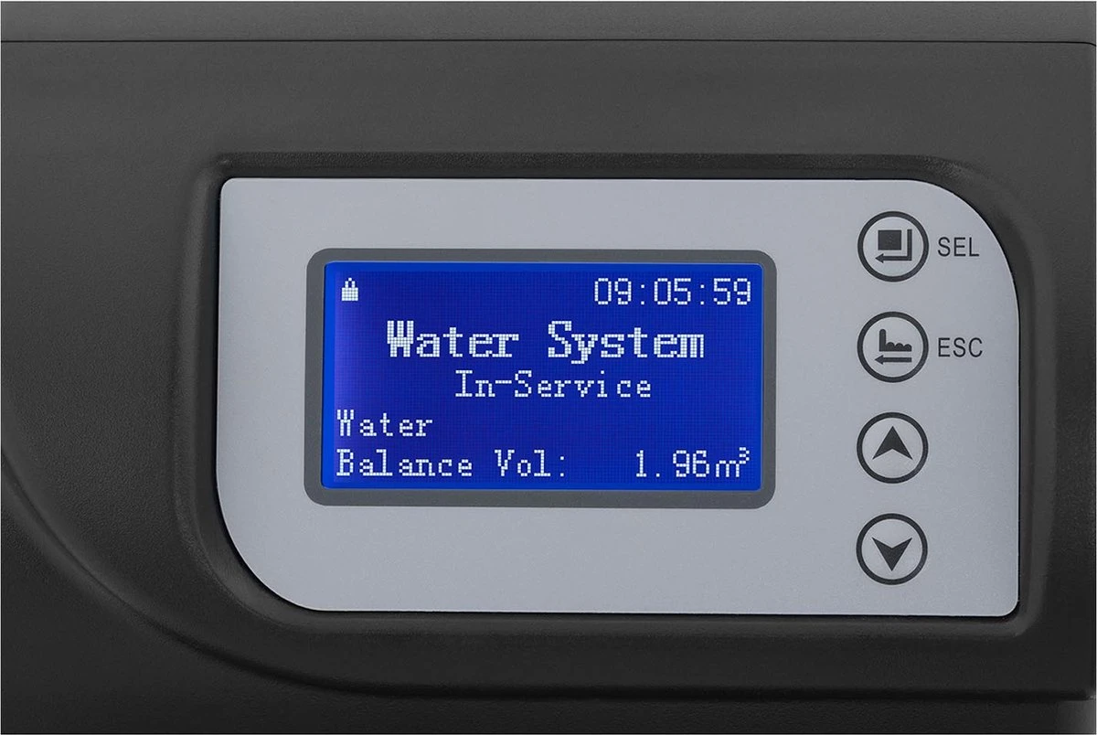 Uniprodo Waterontharder - 2-8 Personen - 15 L - 1.6-2.9 M 3 / Uur 1 Uniprodo Waterontharder - 2-8 Personen - 15 L - 1.6-2.9 M 3 / Uur