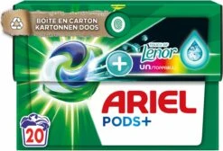 Ariel Wasmiddel Pods + Touch Of Lenor – 4 X 20 Wasbeurten – Voordeelverpakking -Dagelijkse Benodigdheden Winkel 1200x814 1
