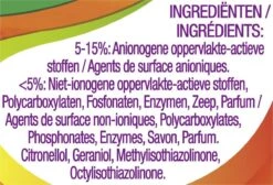 Robijn Klein & Krachtig Color Vloeibaar Wasmiddel - 8 X 19 Wasbeurten - Voordeelverpakking 15 Robijn Klein & Krachtig Color Vloeibaar Wasmiddel - 8 X 19 Wasbeurten - Voordeelverpakking -Dagelijkse Benodigdheden Winkel 1200x814