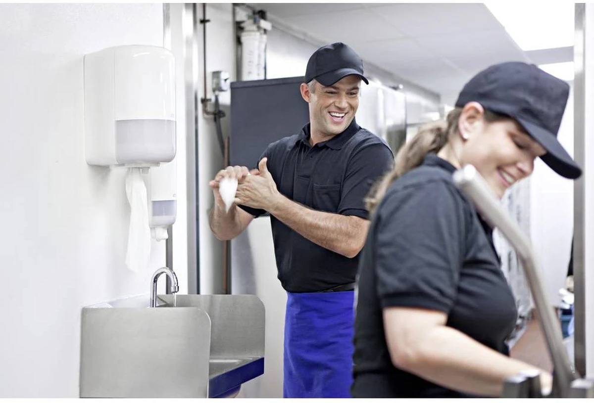 Poetsrol Tork M2 121206 2-laags - 20cm X 160m - 6 Rollen 10 Poetsrol Tork M2 121206 2-laags - 20cm X 160m - 6 Rollen - Afbeelding 10