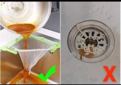 Merkloos Gootsteen Organizer - Gootsteen Afval Netje - Gootsteenontstopper - Spoelbak - Incl. 50 Netjes -Dagelijkse Benodigdheden Winkel 1200x844 4