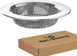 Luxe RVS Gootsteen Zeef Ø88mm - 50mm - Gootsteenstop - Afvoerzeef - Korfplug - Gootsteenbakje - Afvoerstop - Gootsteen Stop 80 Mm -Dagelijkse Benodigdheden Winkel 1200x863 2