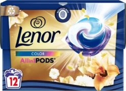 Lenor All In 1 Pods Amber & Orchidee - Waspods - 4 X 12 Wasbeurten Voordeelverpakking -Dagelijkse Benodigdheden Winkel 1200x865 1