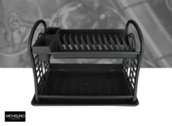 Hoffmans Afdruiprek - 2 Verdiepingen - 47x28x34 Cm 5 Hoffmans Afdruiprek - 2 Verdiepingen - 47x28x34 Cm -Dagelijkse Benodigdheden Winkel 1200x880 2