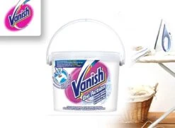 Vanish Oxi Action Crystal White Base Poeder - Voor Witte Was - 2,4 Kg -Dagelijkse Benodigdheden Winkel 1200x880