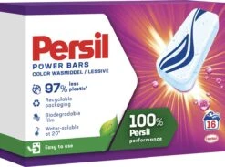 Persil® Persil Power Bars Kleur Wasmiddel - Voordeelverpakking - 9 X 16 Wasbeurten 13 Persil® Persil Power Bars Kleur Wasmiddel - Voordeelverpakking - 9 X 16 Wasbeurten -Dagelijkse Benodigdheden Winkel 1200x889 2