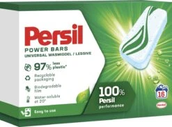 Persil® Persil Power Bars Universal Wasmiddel - Voordeelverpakking - 9 X 16 Wasbeurten 13 Persil® Persil Power Bars Universal Wasmiddel - Voordeelverpakking - 9 X 16 Wasbeurten -Dagelijkse Benodigdheden Winkel 1200x889
