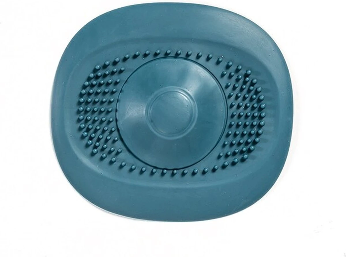 Merkloos Luxe Doucheputje Afvoer Plug Zeef Stopper Stop - Universele Haarfilter Haarvanger Gootsteenstop Afvoerstop Onderdeel Afvoerputje Stopper Putje Rooster Voor Wastafel Gootsteen Spoelbak Bad Douchebak Keuken Wasbak Badkuip Aanrecht - Siliconen - Blauw 6 Merkloos Luxe Doucheputje Afvoer Plug Zeef Stopper Stop - Universele Haarfilter Haarvanger Gootsteenstop Afvoerstop Onderdeel Afvoerputje Stopper Putje Rooster Voor Wastafel Gootsteen Spoelbak Bad Douchebak Keuken Wasbak Badkuip Aanrecht - Siliconen - Blauw - Afbeelding 6