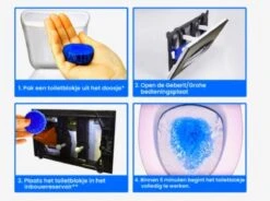 DONGOODS® Toiletblokjes Voor Inbouwreservoirs – WC-blokjes – Toiletblokken In Een Voordeelverpakking – 12 Stuks 11 DONGOODS® Toiletblokjes Voor Inbouwreservoirs – WC-blokjes – Toiletblokken In Een Voordeelverpakking – 12 Stuks -Dagelijkse Benodigdheden Winkel 1200x893 2