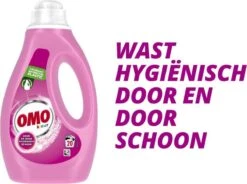 Omo Kleur Vloeibaar Wasmiddel - 6 X 20 Wasbeurten - Voordeelverpakking -Dagelijkse Benodigdheden Winkel 1200x895