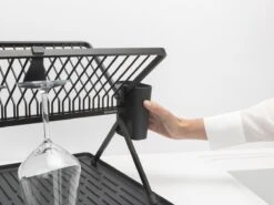 Brabantia SinkSide Afdruiprek - Inklapbaar - Dark Grey -Dagelijkse Benodigdheden Winkel 1200x900 12