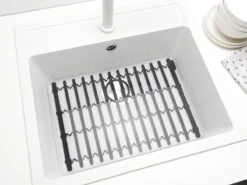 Brabantia SinkSide Gootsteenmat - Dark Grey 12 Brabantia SinkSide Gootsteenmat - Dark Grey -Dagelijkse Benodigdheden Winkel 1200x900 17