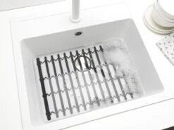 Brabantia SinkSide Gootsteenmat - Dark Grey 13 Brabantia SinkSide Gootsteenmat - Dark Grey -Dagelijkse Benodigdheden Winkel 1200x900 18