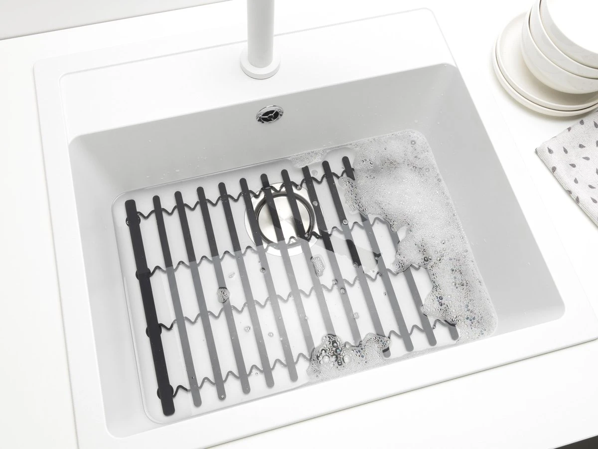 Brabantia SinkSide Gootsteenmat - Dark Grey 6 Brabantia SinkSide Gootsteenmat - Dark Grey - Afbeelding 6