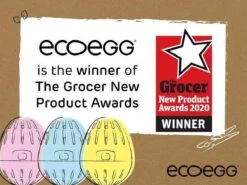 EcoEgg - Navul Eco-egg Wasbol - Refill Ecoegg Spring Bloesem - Vegan - Zuinig Wassen - Milieuvriendelijk Wassen - Propere Eco Wassen - 50 X Goedkoop Wassen -Dagelijkse Benodigdheden Winkel 1200x900 2