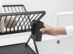 Brabantia SinkSide Afdruiprek - Inklapbaar - Compact - Dark Grey -Dagelijkse Benodigdheden Winkel 1200x900 27