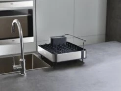 Extend Steel Uitschuifbaar Afdruiprek - Grijs - Joseph Joseph -Dagelijkse Benodigdheden Winkel 1200x900 3