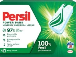 Persil® Persil Power Bars Universal Wasmiddel - Voordeelverpakking - 9 X 16 Wasbeurten 21 Persil® Persil Power Bars Universal Wasmiddel - Voordeelverpakking - 9 X 16 Wasbeurten -Dagelijkse Benodigdheden Winkel 1200x904