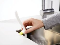 Joseph Joseph Edge Vaatwasborstel - Met Ingebouwde Gootsteensteun - Antraciet -Dagelijkse Benodigdheden Winkel 1200x904 3