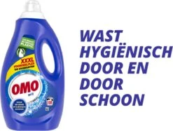 Omo Vloeibaar Wasmiddel Wit - 100 Wasbeurten - Grootverpakking 11 Omo Vloeibaar Wasmiddel Wit - 100 Wasbeurten - Grootverpakking -Dagelijkse Benodigdheden Winkel 1200x907