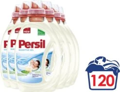 Persil® Persil Sensitive Gel - Vloeibaar Wasmiddel - Baby En Gevoelige Huid - Voordeelverpakking - 6 X 20 Wasbeurten -Dagelijkse Benodigdheden Winkel 1200x923 1