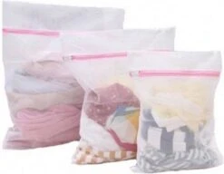 Merkloos Orange85 Waszakken 4 Stuks - 4 Maten - Lingerie - Bh - Schoenen - Schoenen -Dagelijkse Benodigdheden Winkel 1200x935