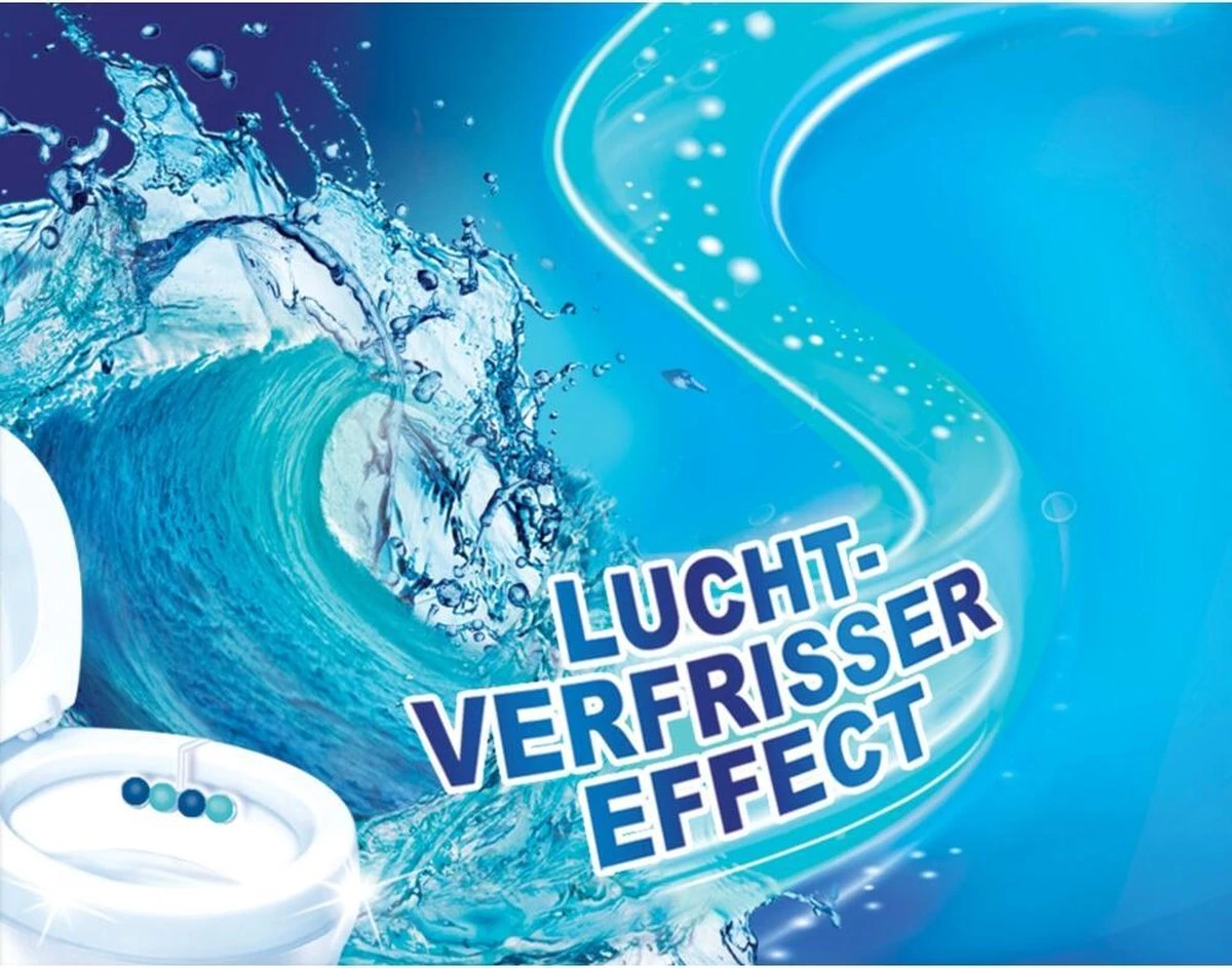 Witte Reus Kracht Actief Toiletblok - Oceaan - WC Blokjes Voordeelverpakking - 10 Stuks 9 Witte Reus Kracht Actief Toiletblok - Oceaan - WC Blokjes Voordeelverpakking - 10 Stuks - Afbeelding 9