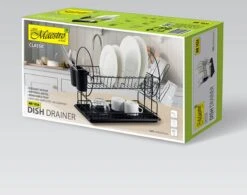 Maestro - Afdruiprek 2 Bestekrekken Wateropvangbak - 50cm -Dagelijkse Benodigdheden Winkel 1200x945 2