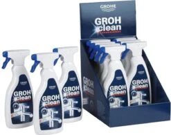 GROHE Grohclean Sproeiflacon Reiniger - 500 Ml - Schoonmaakmiddel - 48166000 -Dagelijkse Benodigdheden Winkel 1200x947 4