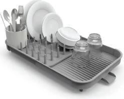 Afdruiprek Uitschuifbaar, Grijs - Joseph Joseph | Duo -Dagelijkse Benodigdheden Winkel 1200x955 2