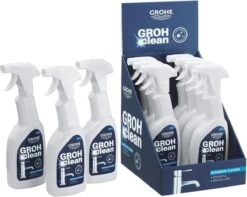 GROHE Grohclean Sproeiflacon Reiniger - 500 Ml - Schoonmaakmiddel - 48166000 -Dagelijkse Benodigdheden Winkel 1200x957 3