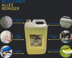 BO Cleaner - Schoonmaak Azijn - 3x 5 Liter - VOORDEEL VERPAKKING - Reiniger - Professioneel - BEST SELLER - Azijn - Tegels- Groene Aanslag - Schoonmaak - 15L -Dagelijkse Benodigdheden Winkel 1200x958 1