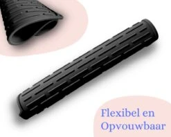 HOMYHON Afdruipmat -Afdruipmat Siliconen -Pannenonderzetter- Antislip -Hittebestendig - Aanrecht Mat -Siliconen Mat - 40 X 46 Cm - Zwart -Dagelijkse Benodigdheden Winkel 1200x960