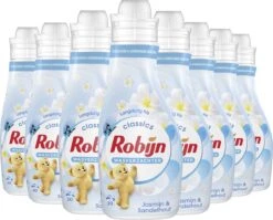 Robijn Jasmijn & Sandelhout Wasverzachter - 8 X 30 Wasbeurten- Voordeelverpakking 22 Robijn Jasmijn & Sandelhout Wasverzachter - 8 X 30 Wasbeurten- Voordeelverpakking -Dagelijkse Benodigdheden Winkel 1200x967 4