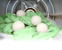 Jean's Goods Drogerballen - Droogballen - Wasdrogerballen - Wasdroger Ballen - Wasbol - Wasbollen - Wasballen - Energiebesparende Producten - Energiebesparend - Duurzaam Cadeau - RWS Wol - Zero Waste - Wasverzachter - Beige - 6 Stuks -Dagelijkse Benodigdheden Winkel 1200x969 1