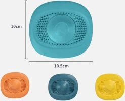 Merkloos Luxe Doucheputje Afvoer Plug Zeef Stopper Stop - Universele Haarfilter Haarvanger Gootsteenstop Afvoerstop Onderdeel Afvoerputje Stopper Putje Rooster Voor Wastafel Gootsteen Spoelbak Bad Douchebak Keuken Wasbak Badkuip Aanrecht - Siliconen - Blauw 13 Merkloos Luxe Doucheputje Afvoer Plug Zeef Stopper Stop - Universele Haarfilter Haarvanger Gootsteenstop Afvoerstop Onderdeel Afvoerputje Stopper Putje Rooster Voor Wastafel Gootsteen Spoelbak Bad Douchebak Keuken Wasbak Badkuip Aanrecht - Siliconen - Blauw -Dagelijkse Benodigdheden Winkel 1200x970 3