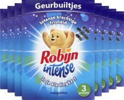 Robijn Intense Geurbuiltjes - 8 X 3 Stuks - Voordeelverpakking 13 Robijn Intense Geurbuiltjes - 8 X 3 Stuks - Voordeelverpakking -Dagelijkse Benodigdheden Winkel 1200x971 4