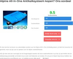 Alpine® Hét Waterontharder Alternatief All-in-one XL Antikalk Magneet Voor Koper En Kunststof Leidingen 20.000 Gauss - Energiebesparing - Energie Besparen - Gas Besparen -Dagelijkse Benodigdheden Winkel 1200x971 5