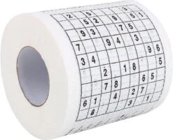 MikaMax Sudoku WC Papier - Sudoku - Iedervel Een Andere Sudoku - Toiletpapier - Puzzels - Puzzel -Dagelijkse Benodigdheden Winkel 1200x975 1
